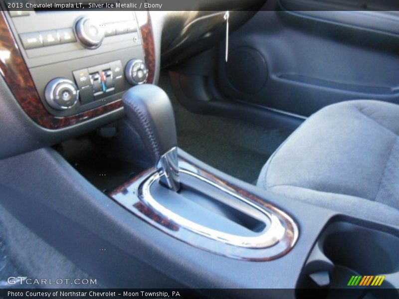 Silver Ice Metallic / Ebony 2013 Chevrolet Impala LT
