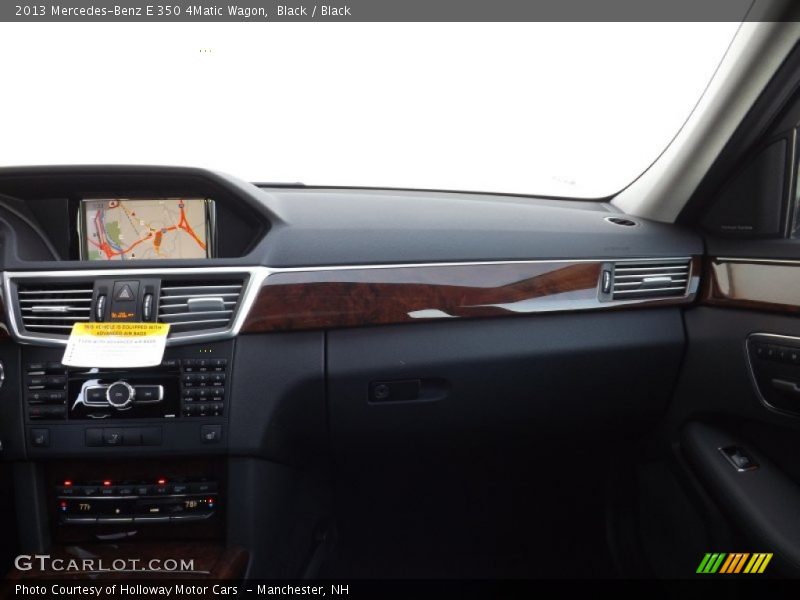 Black / Black 2013 Mercedes-Benz E 350 4Matic Wagon