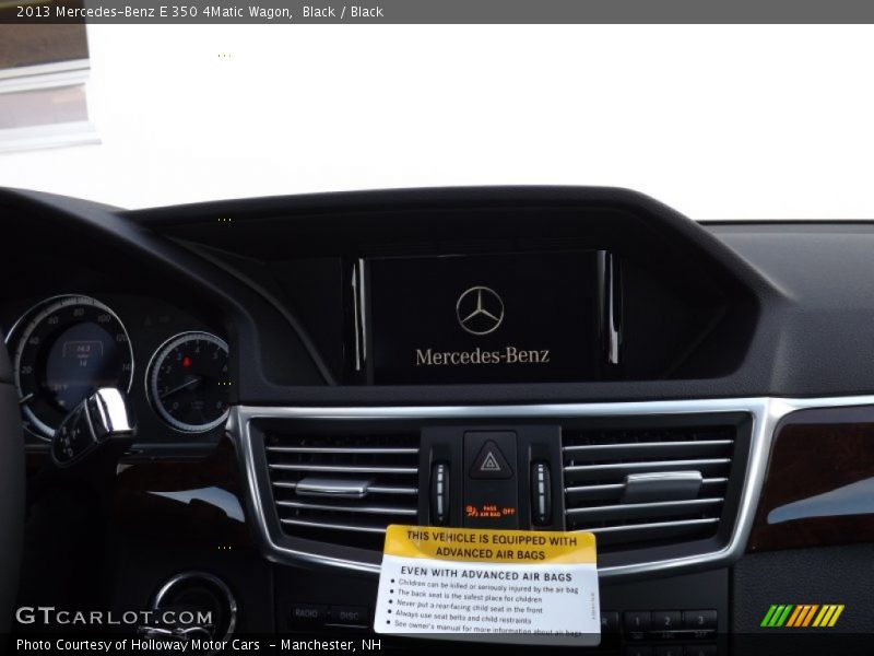Black / Black 2013 Mercedes-Benz E 350 4Matic Wagon