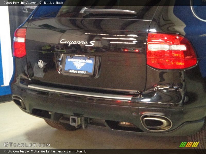 Black / Black 2009 Porsche Cayenne S