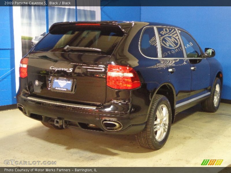 Black / Black 2009 Porsche Cayenne S