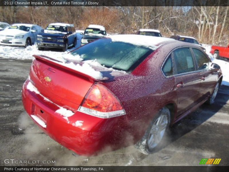 Crystal Red Tintcoat / Ebony 2013 Chevrolet Impala LT