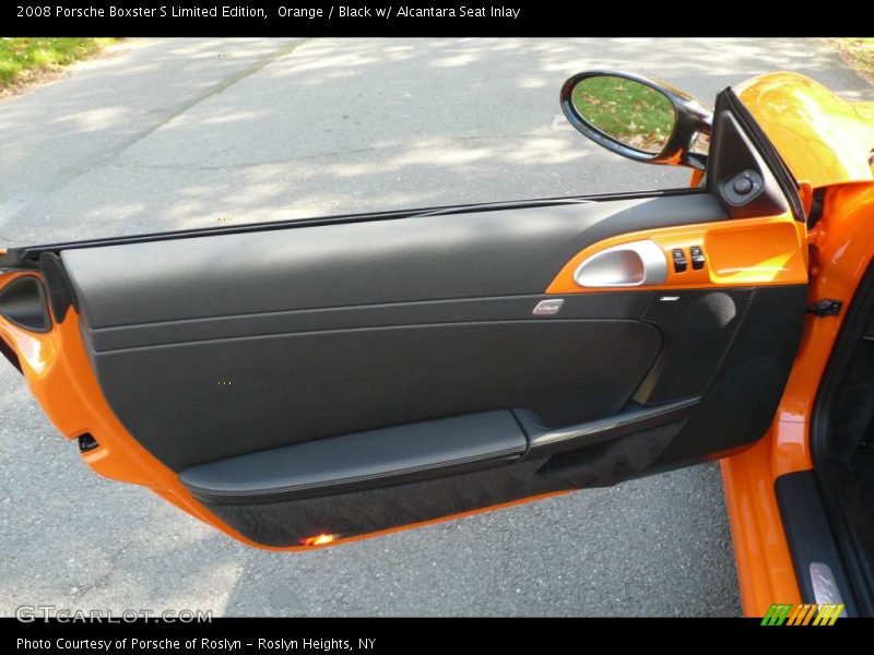 Orange / Black w/ Alcantara Seat Inlay 2008 Porsche Boxster S Limited Edition