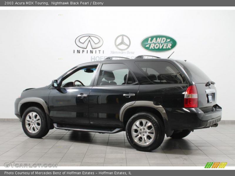 Nighthawk Black Pearl / Ebony 2003 Acura MDX Touring