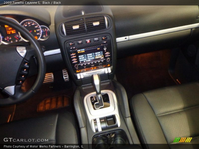 Black / Black 2009 Porsche Cayenne S