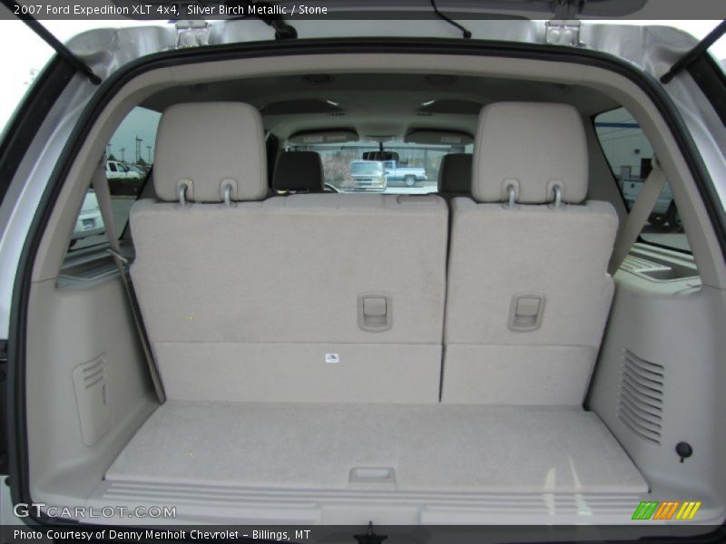 Silver Birch Metallic / Stone 2007 Ford Expedition XLT 4x4