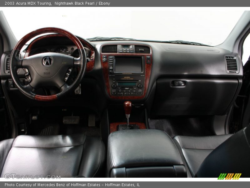 Nighthawk Black Pearl / Ebony 2003 Acura MDX Touring
