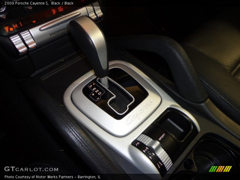 Black / Black 2009 Porsche Cayenne S