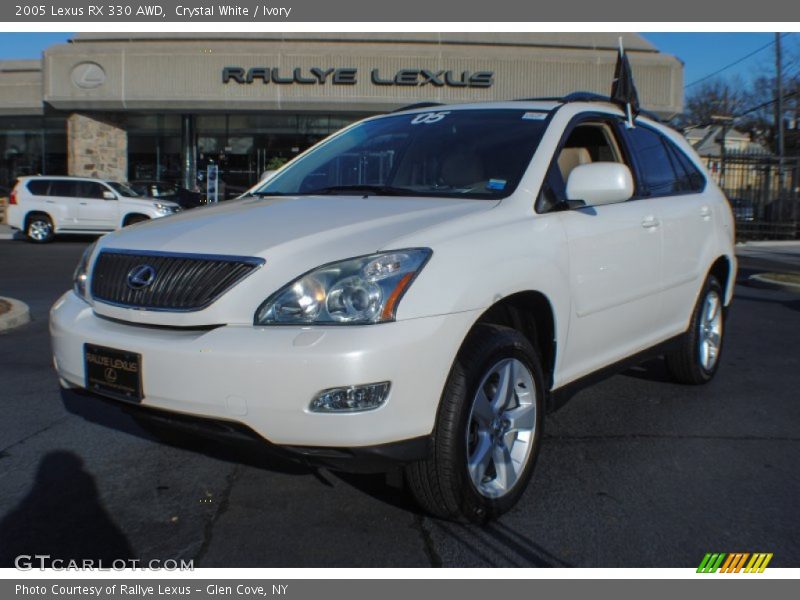 Crystal White / Ivory 2005 Lexus RX 330 AWD