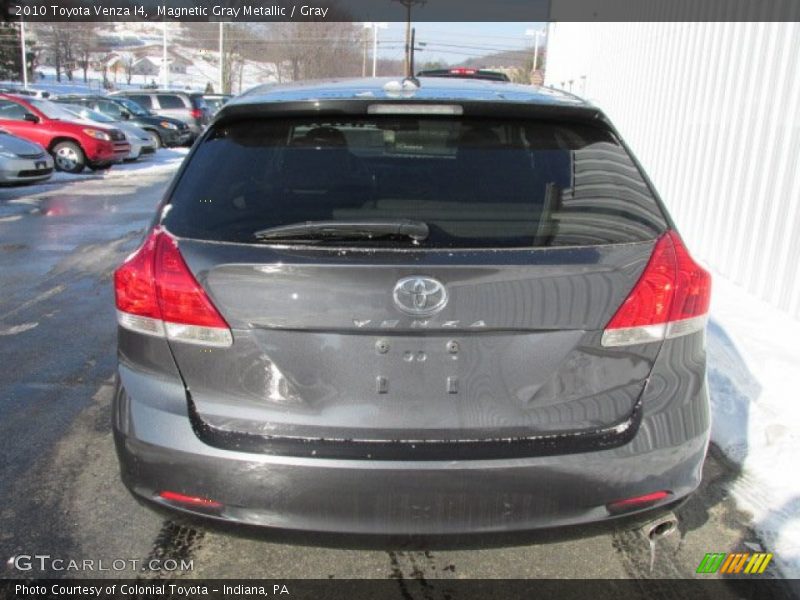 Magnetic Gray Metallic / Gray 2010 Toyota Venza I4