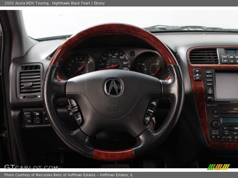Nighthawk Black Pearl / Ebony 2003 Acura MDX Touring