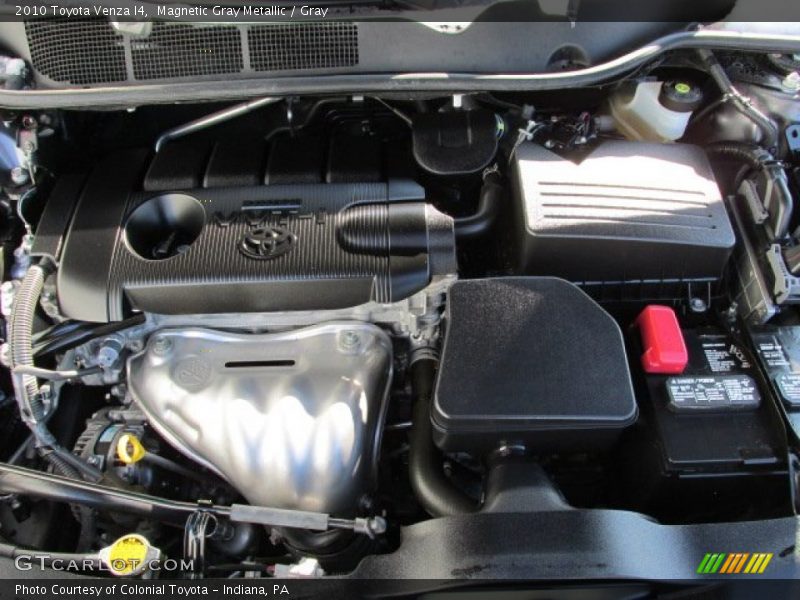 Magnetic Gray Metallic / Gray 2010 Toyota Venza I4