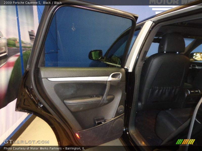 Black / Black 2009 Porsche Cayenne S