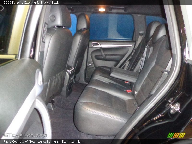 Black / Black 2009 Porsche Cayenne S