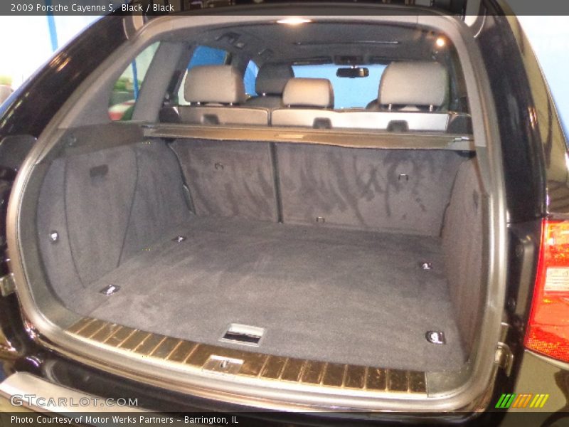 Black / Black 2009 Porsche Cayenne S