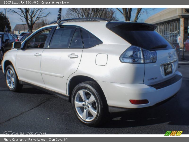 Crystal White / Ivory 2005 Lexus RX 330 AWD