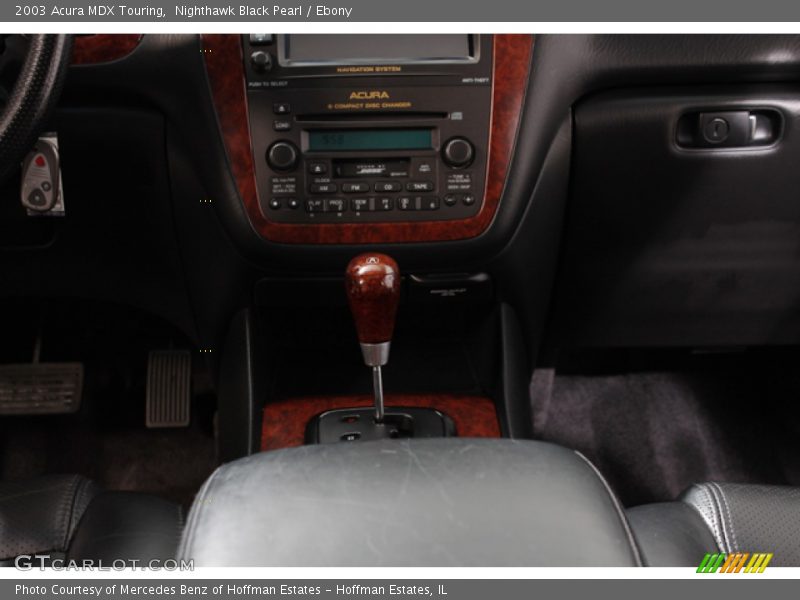 Nighthawk Black Pearl / Ebony 2003 Acura MDX Touring