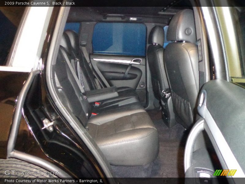 Black / Black 2009 Porsche Cayenne S