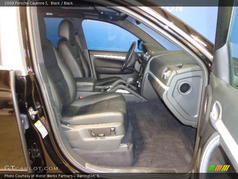 Black / Black 2009 Porsche Cayenne S