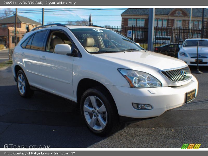 Crystal White / Ivory 2005 Lexus RX 330 AWD