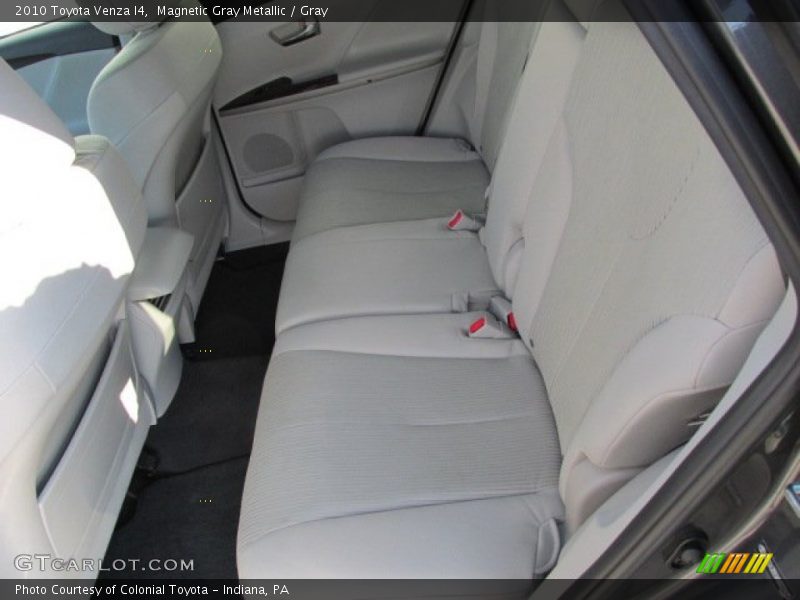 Magnetic Gray Metallic / Gray 2010 Toyota Venza I4