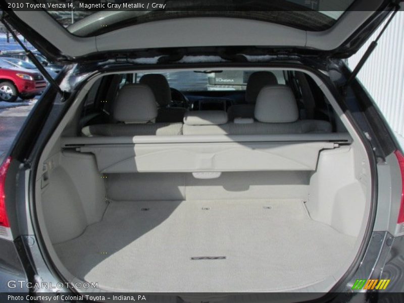 Magnetic Gray Metallic / Gray 2010 Toyota Venza I4