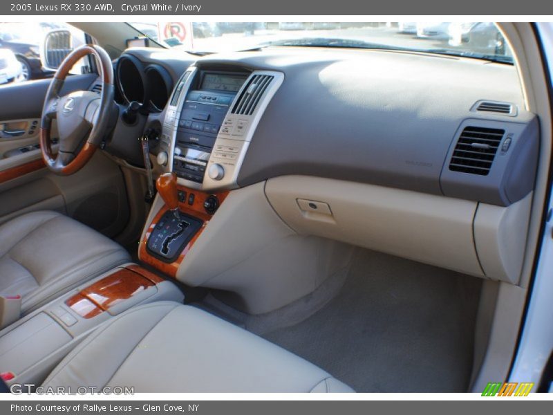 Crystal White / Ivory 2005 Lexus RX 330 AWD
