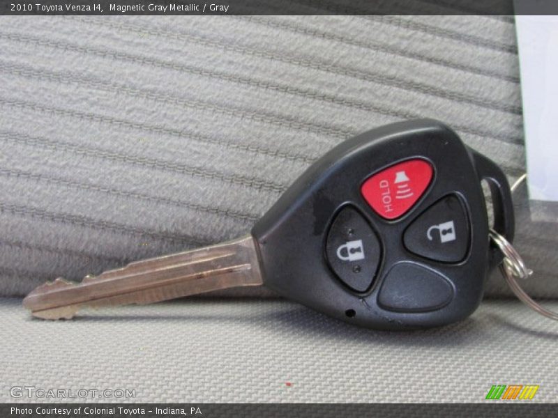 Magnetic Gray Metallic / Gray 2010 Toyota Venza I4