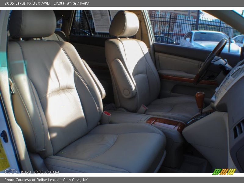 Crystal White / Ivory 2005 Lexus RX 330 AWD