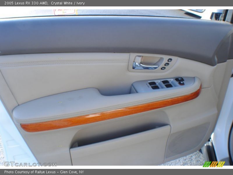 Crystal White / Ivory 2005 Lexus RX 330 AWD