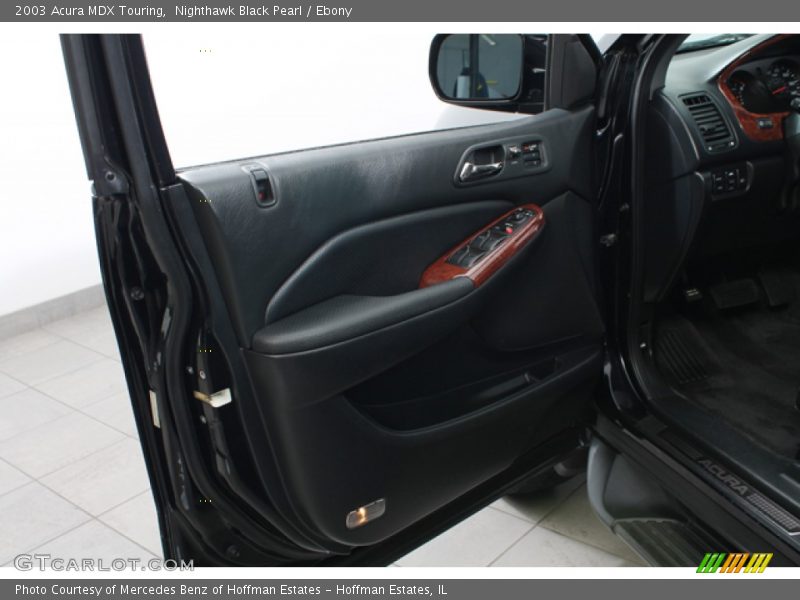 Nighthawk Black Pearl / Ebony 2003 Acura MDX Touring