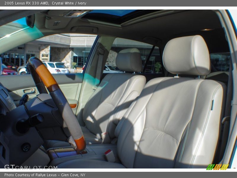 Crystal White / Ivory 2005 Lexus RX 330 AWD