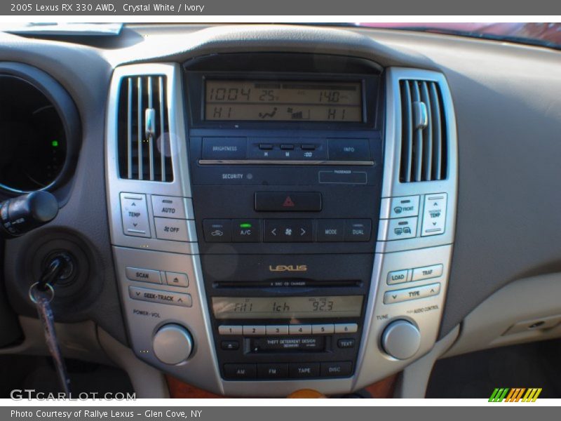 Crystal White / Ivory 2005 Lexus RX 330 AWD