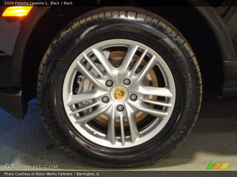 Black / Black 2009 Porsche Cayenne S