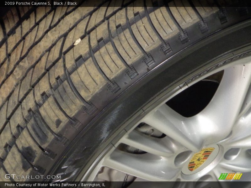 Black / Black 2009 Porsche Cayenne S