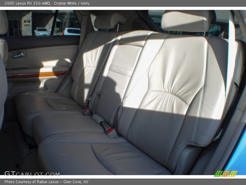 Crystal White / Ivory 2005 Lexus RX 330 AWD