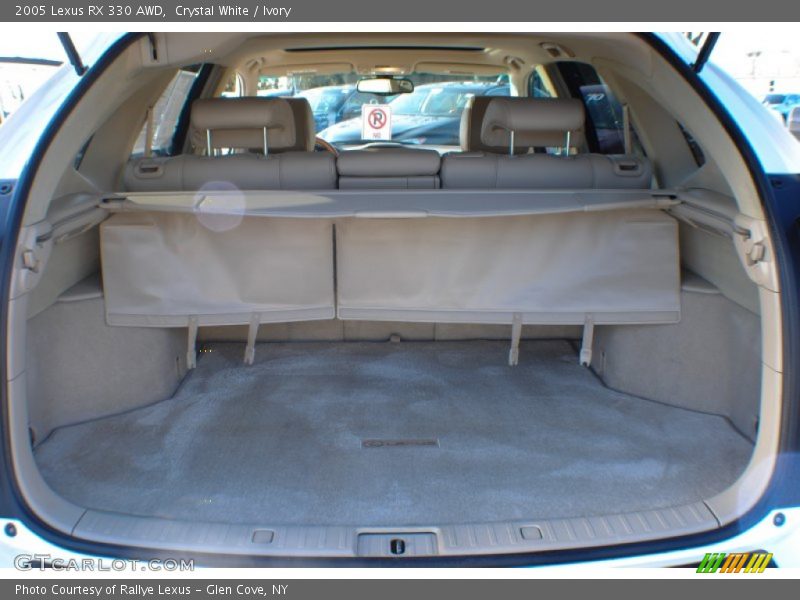 Crystal White / Ivory 2005 Lexus RX 330 AWD