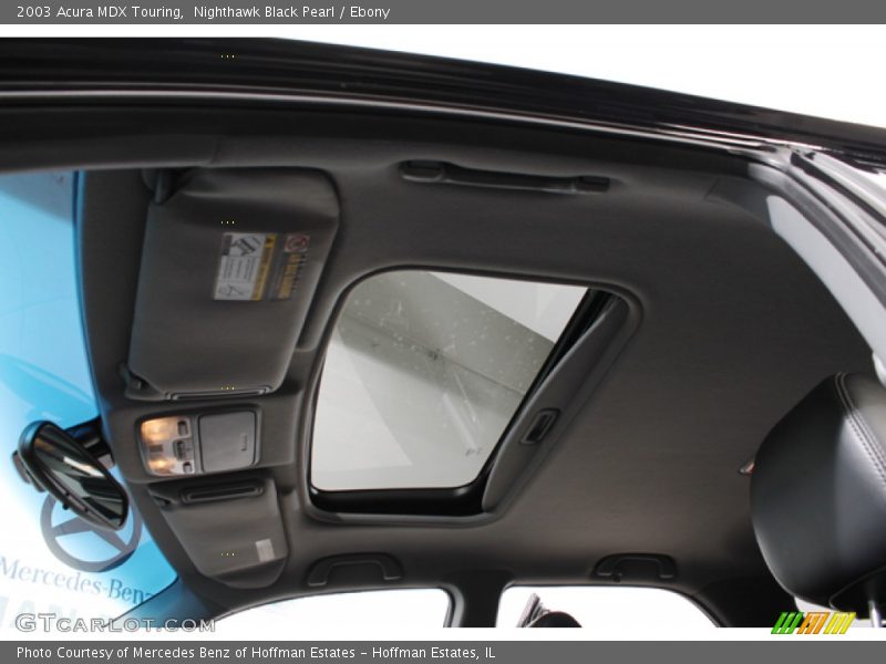 Nighthawk Black Pearl / Ebony 2003 Acura MDX Touring