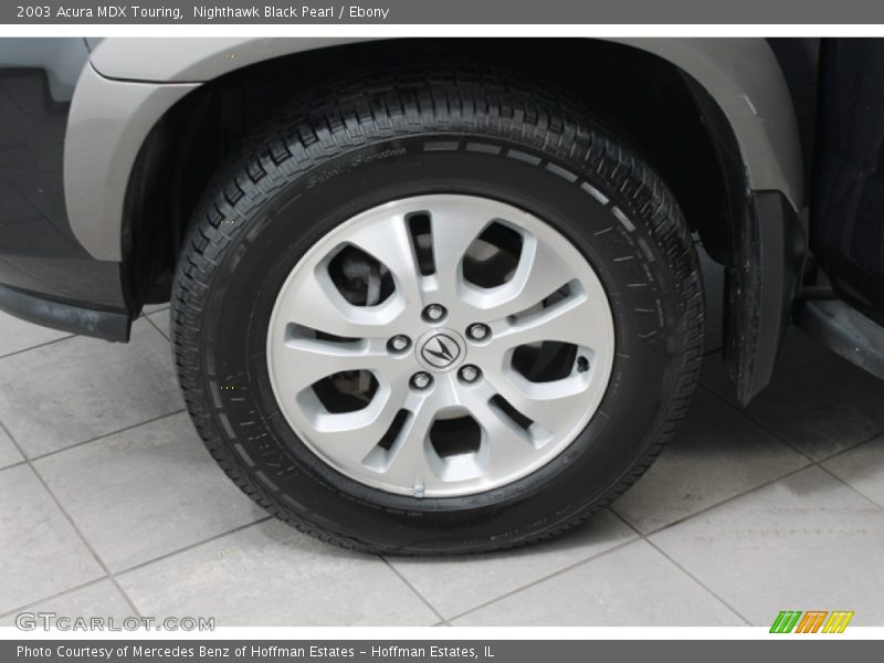 Nighthawk Black Pearl / Ebony 2003 Acura MDX Touring