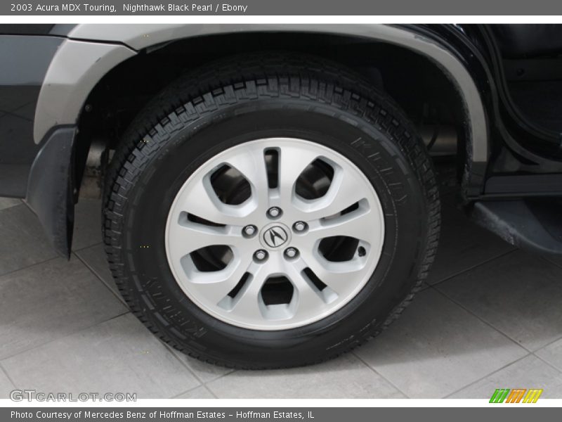 Nighthawk Black Pearl / Ebony 2003 Acura MDX Touring