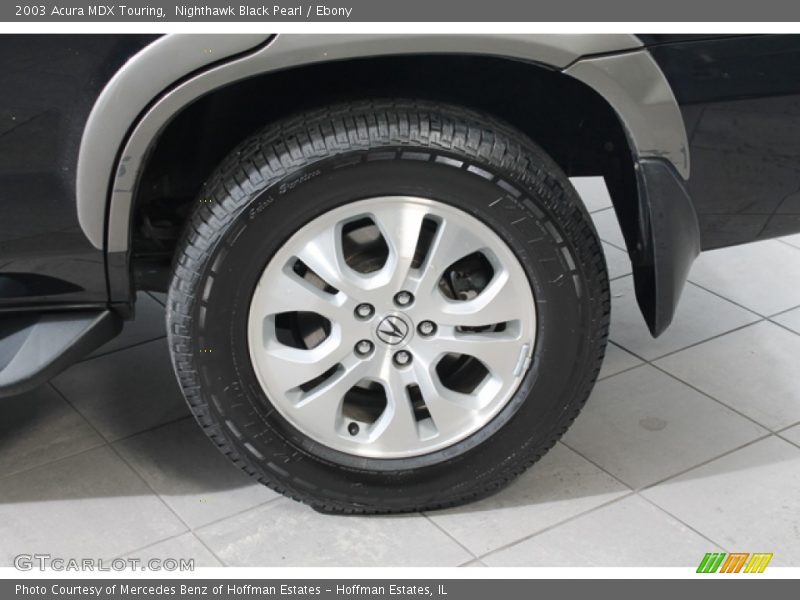 Nighthawk Black Pearl / Ebony 2003 Acura MDX Touring