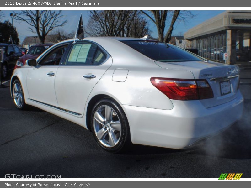 Starfire Pearl / Cashmere 2010 Lexus LS 460 AWD
