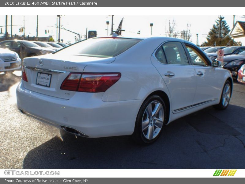Starfire Pearl / Cashmere 2010 Lexus LS 460 AWD