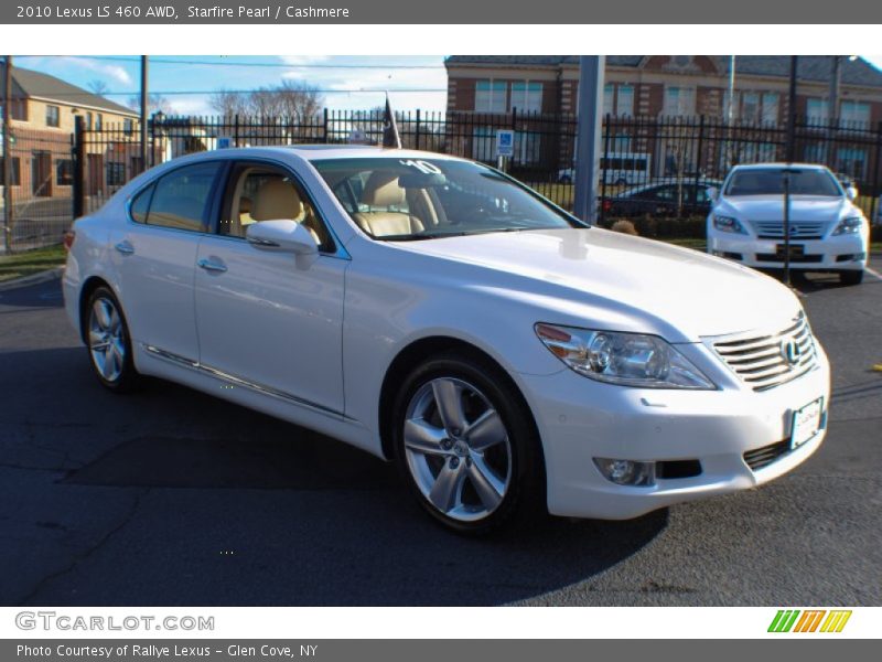 Starfire Pearl / Cashmere 2010 Lexus LS 460 AWD
