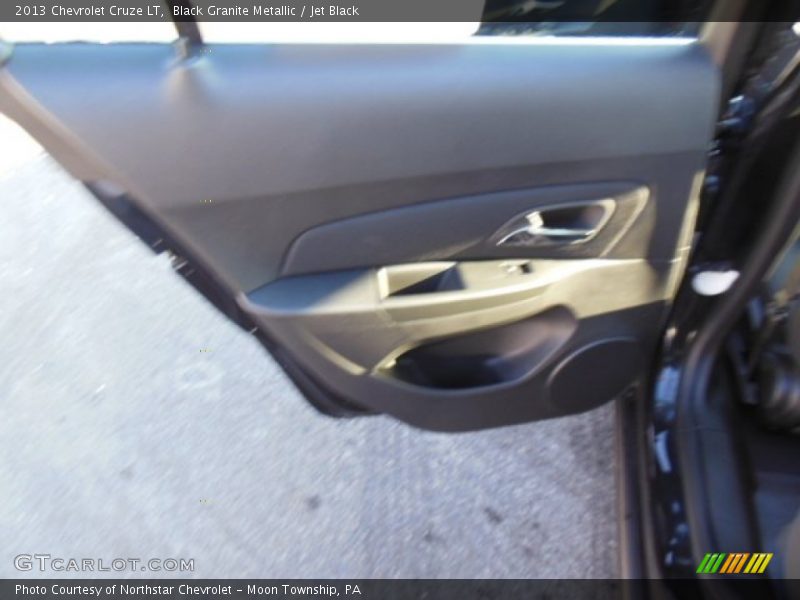 Black Granite Metallic / Jet Black 2013 Chevrolet Cruze LT