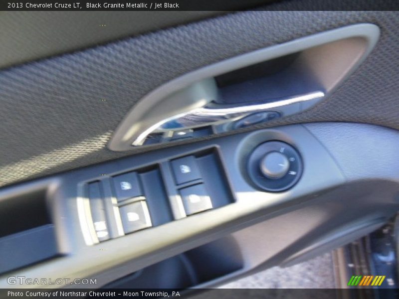 Black Granite Metallic / Jet Black 2013 Chevrolet Cruze LT
