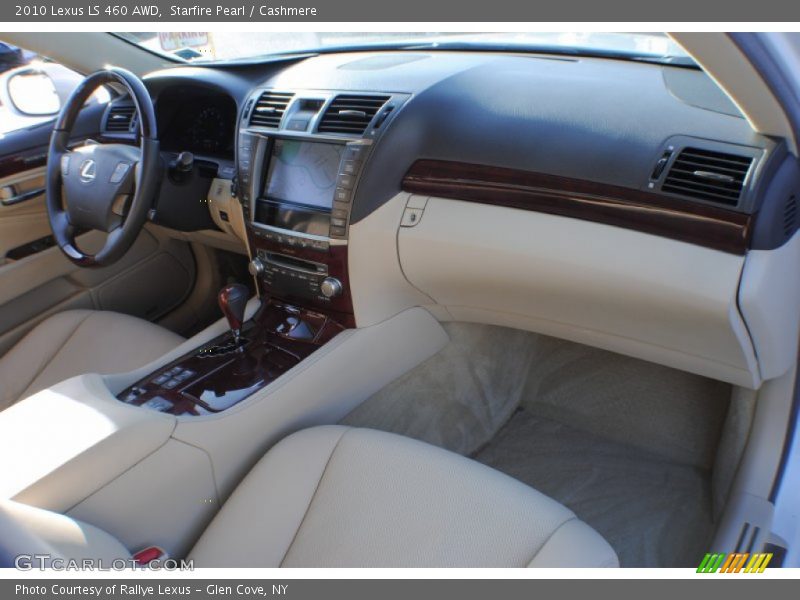 Starfire Pearl / Cashmere 2010 Lexus LS 460 AWD