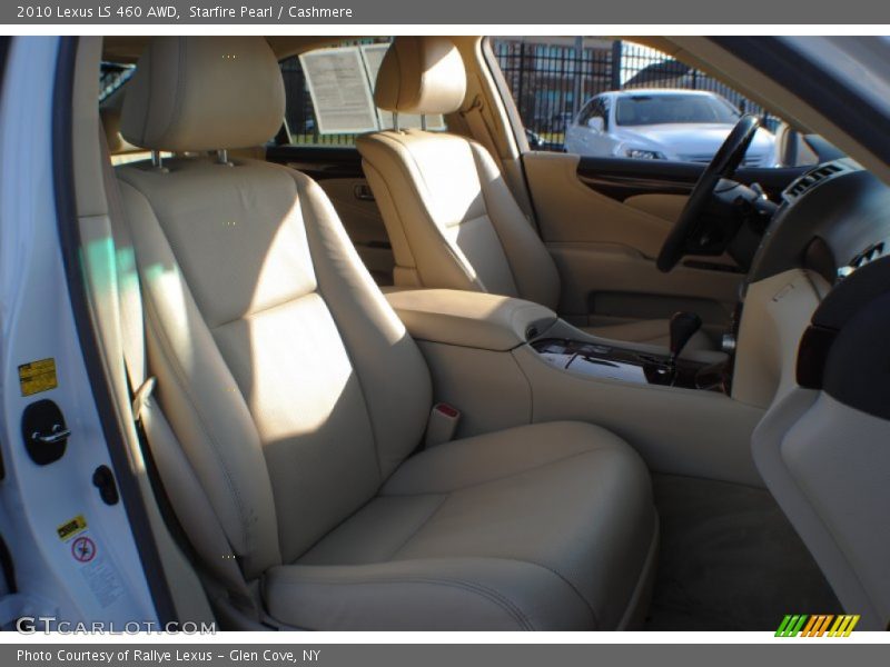 Starfire Pearl / Cashmere 2010 Lexus LS 460 AWD