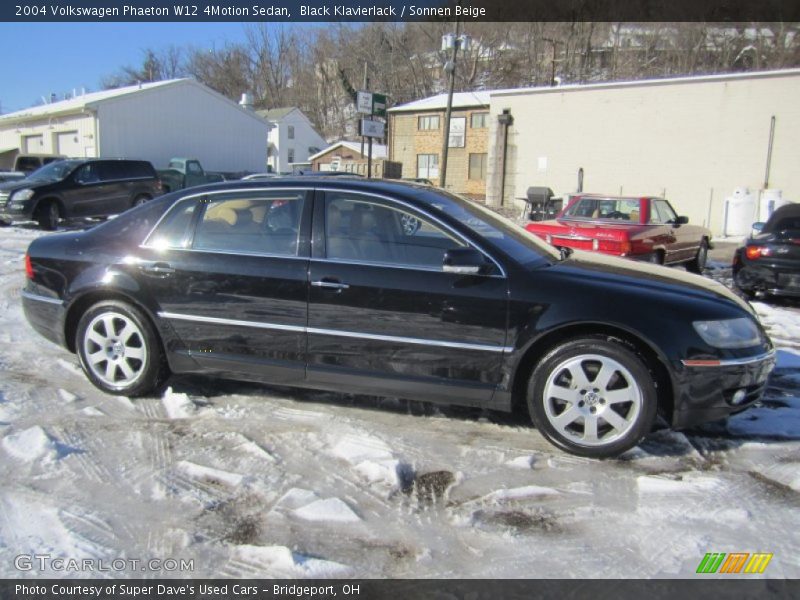  2004 Phaeton W12 4Motion Sedan Black Klavierlack