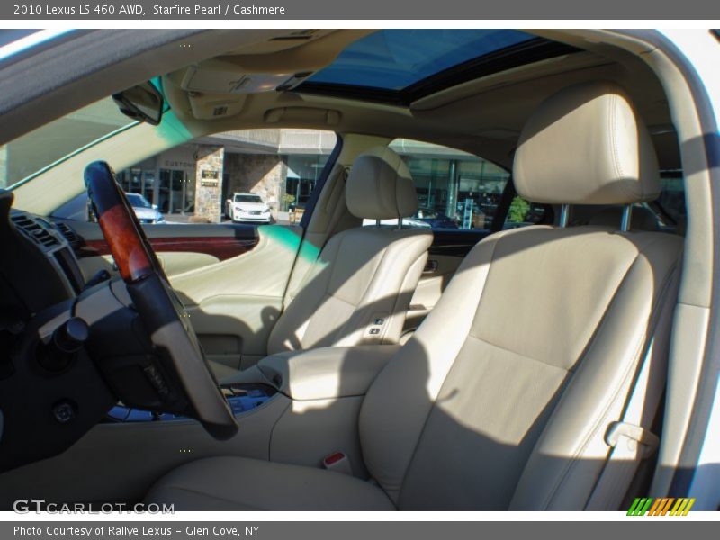 Starfire Pearl / Cashmere 2010 Lexus LS 460 AWD